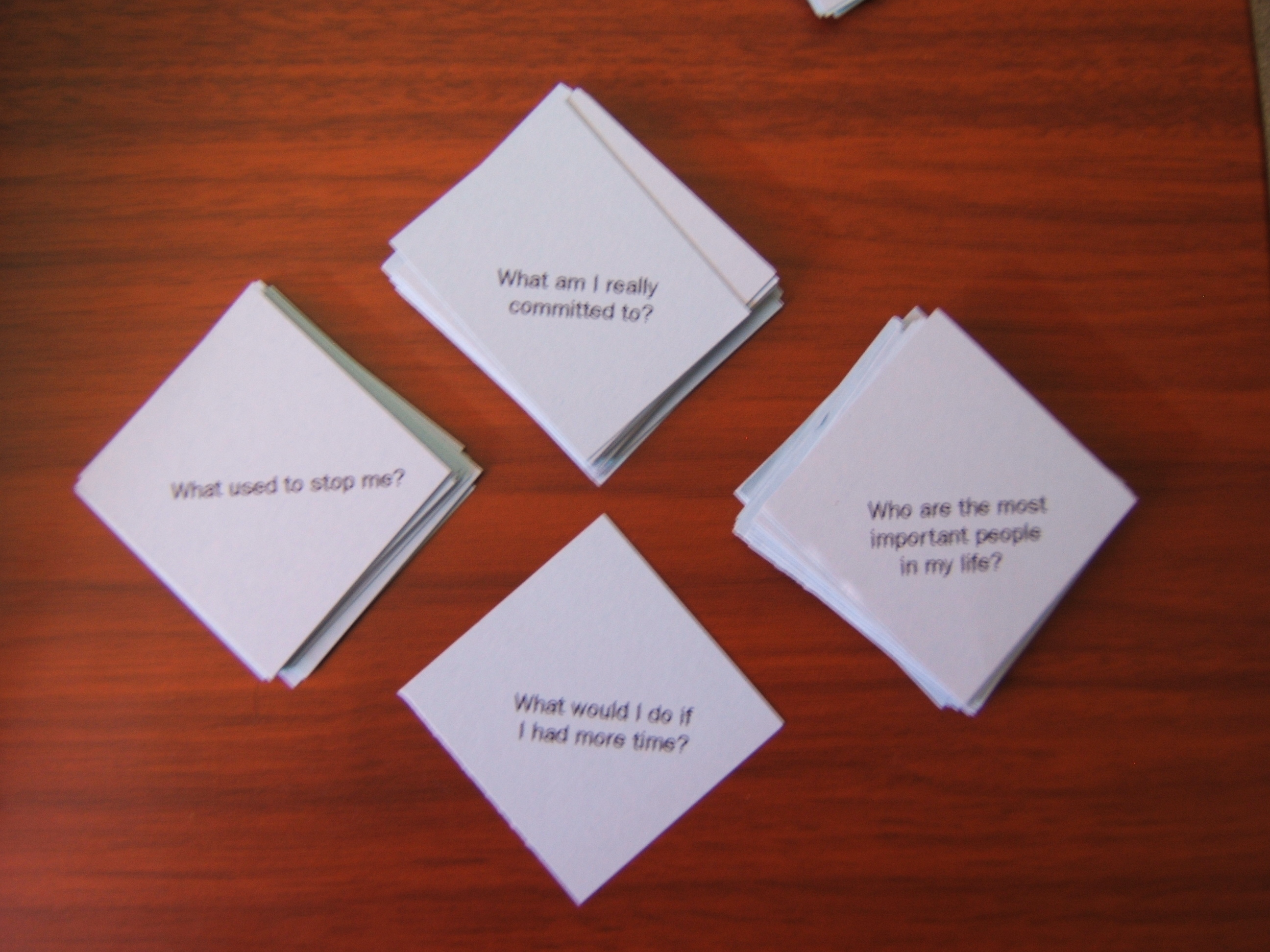 Q Cards purchase page